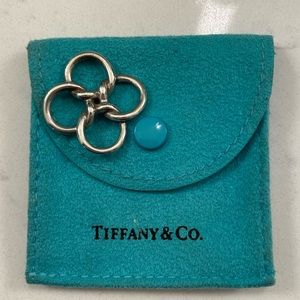 Vintage, Authentic Tiffany & Co. Four Rings Knot Pendant